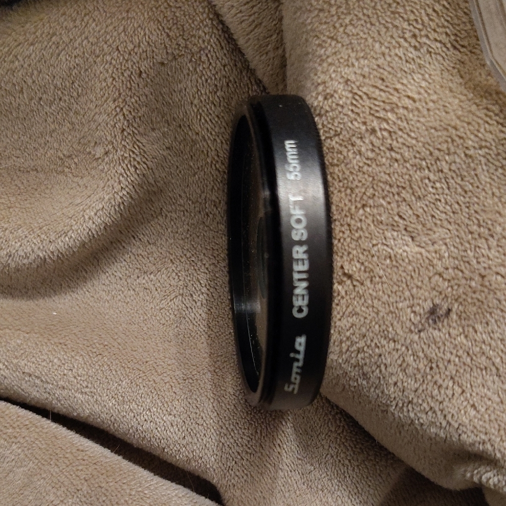 Sony Center Soft 55mm Lens Filter - Black